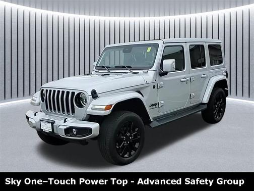 2023 Jeep Wrangler 4-Door High Altitude