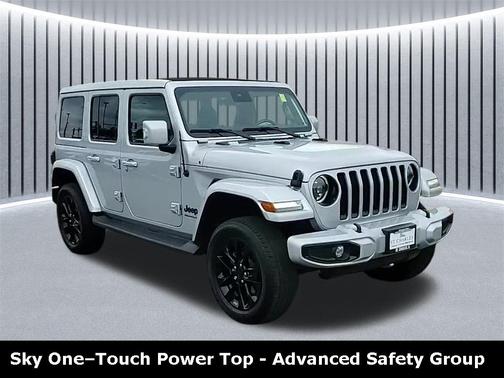 2023 Jeep Wrangler 4-Door High Altitude