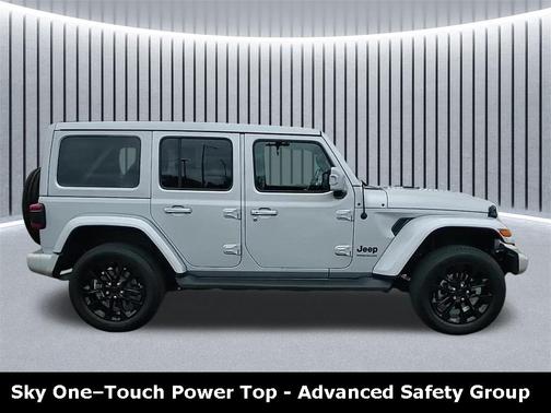 2023 Jeep Wrangler 4-Door High Altitude