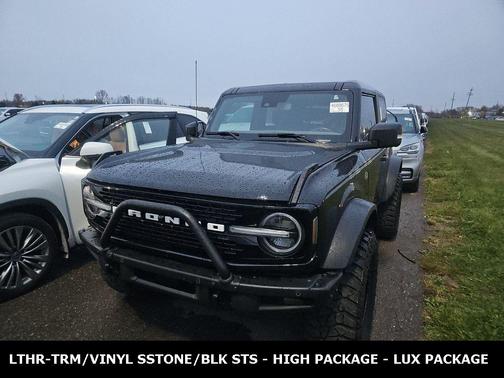 2023 Ford Bronco Wildtrak