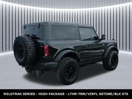 2023 Ford Bronco Wildtrak