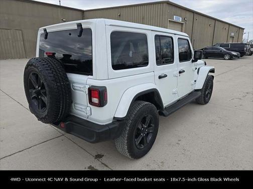 2021 Jeep Wrangler Unlimited Sahara