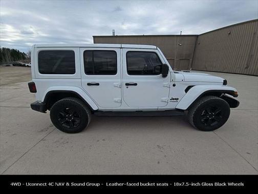 2021 Jeep Wrangler Unlimited Sahara