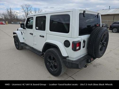 2021 Jeep Wrangler Unlimited Sahara