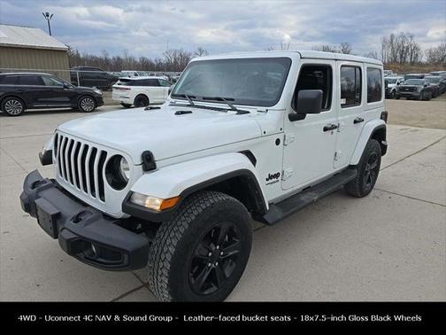 2021 Jeep Wrangler Unlimited Sahara