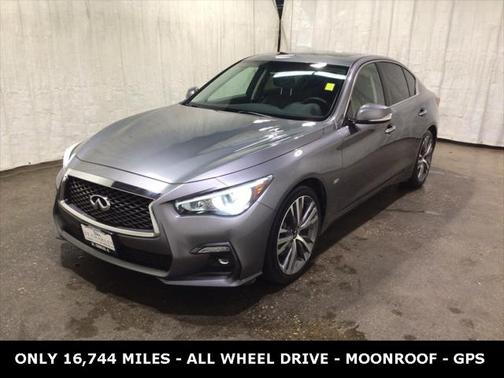2020 INFINITI Q50 3.0t Sport