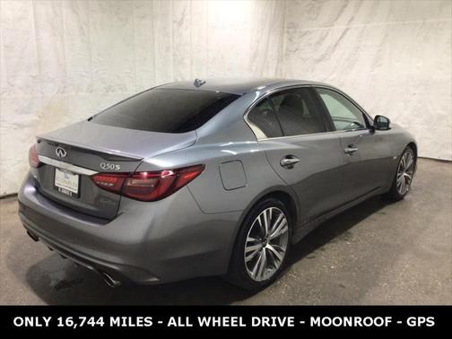 2020 INFINITI Q50 3.0t Sport