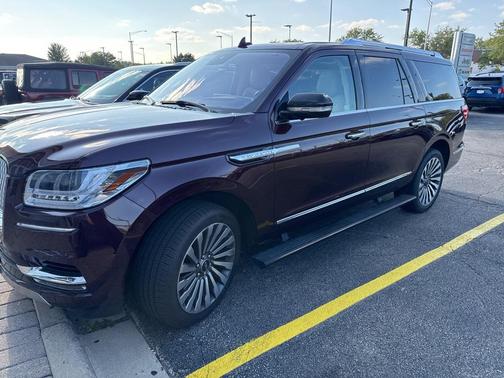 2018 Lincoln Navigator L Reserve
