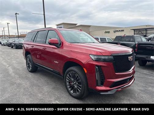 2023 Cadillac Escalade V-Series