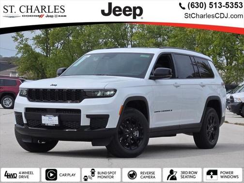 2025 Jeep Grand Cherokee L Altitude