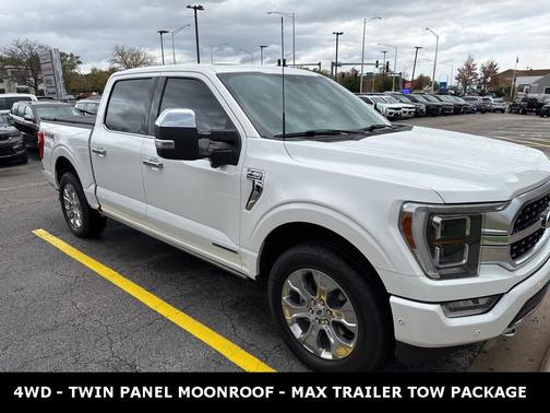 2022 Ford F-150 Platinum