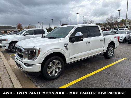 2022 Ford F-150 Platinum
