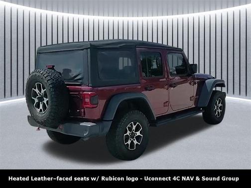 2021 Jeep Wrangler Unlimited Rubicon