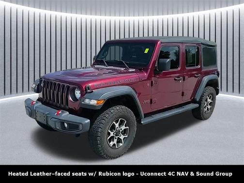 2021 Jeep Wrangler Unlimited Rubicon