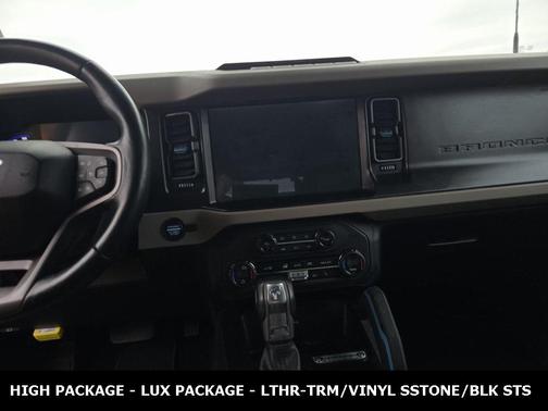 2023 Ford Bronco Wildtrak