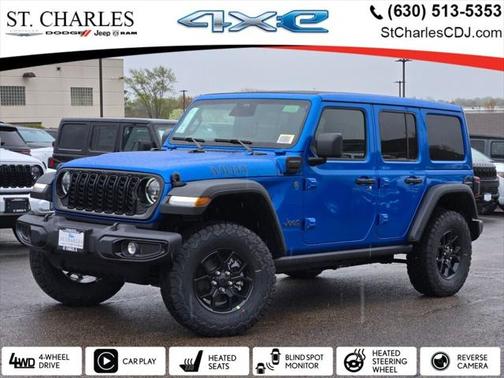 2025 Jeep Wrangler 4xe Willys