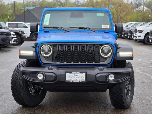 2025 Jeep Wrangler 4xe Willys