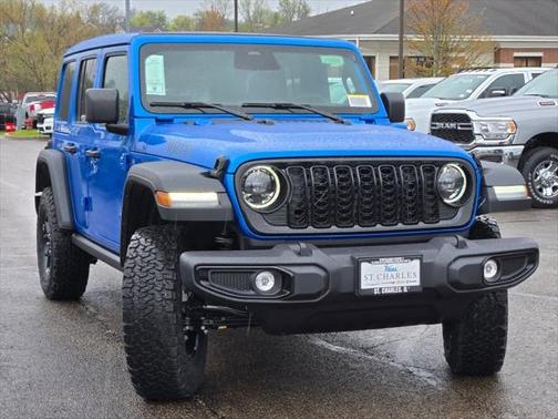2025 Jeep Wrangler 4xe Willys