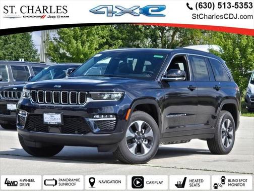 2024 Jeep Grand Cherokee Base 4xe