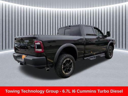 Diamond Black Crystal Pearlcoat 2024 RAM 2500 Power Wagon