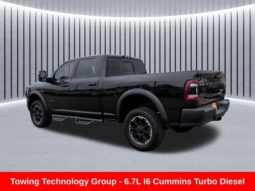 Diamond Black Crystal Pearlcoat 2024 RAM 2500 Power Wagon