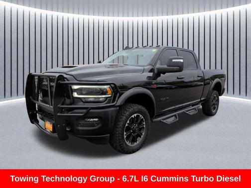 Diamond Black Crystal Pearlcoat 2024 RAM 2500 Power Wagon