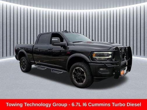 Diamond Black Crystal Pearlcoat 2024 RAM 2500 Power Wagon