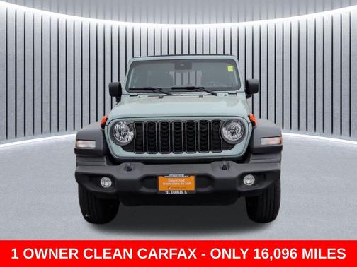 Earl Clearcoat 2024 Jeep Wrangler Sport S