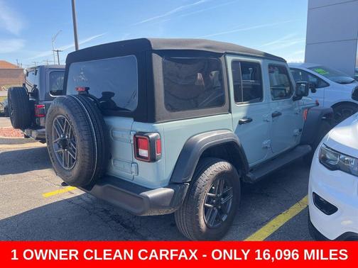 2024 Jeep Wrangler Sport S