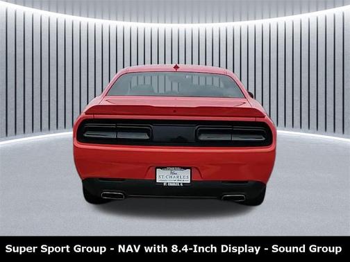 2018 Dodge Challenger SXT