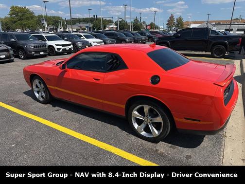 2018 Dodge Challenger SXT