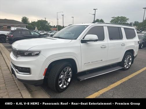 2022 Jeep Grand Wagoneer Series II 4x4