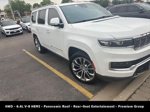 2022 Jeep Grand Wagoneer Series II 4x4