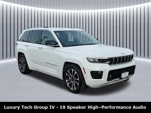 2023 Jeep Grand Cherokee Overland