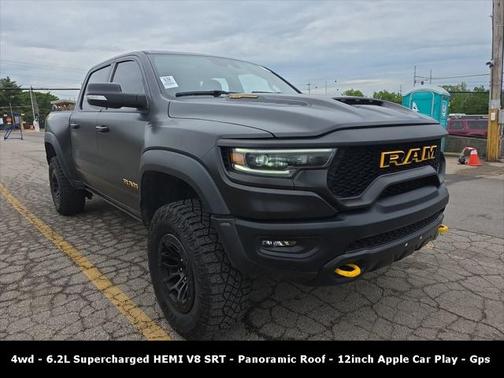 2022 RAM 1500 TRX