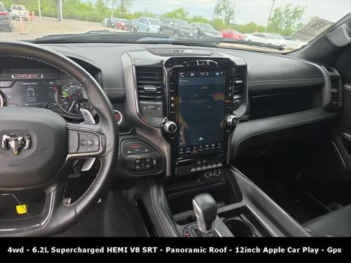 2022 RAM 1500 TRX
