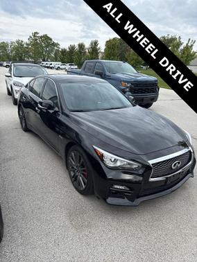2017 INFINITI Q50 3.0t RED SPORT 400