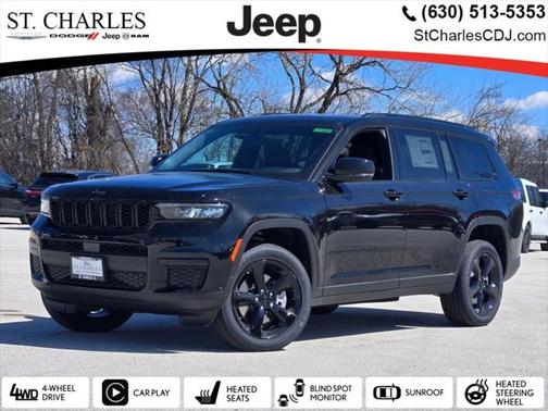 2025 Jeep Grand Cherokee L Altitude