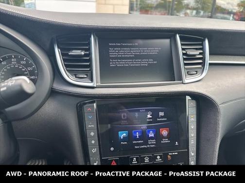 2019 INFINITI QX50 ESSENTIAL