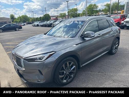 2019 INFINITI QX50 ESSENTIAL