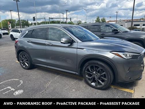 2019 INFINITI QX50 ESSENTIAL