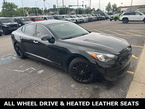 2018 Kia Stinger Base