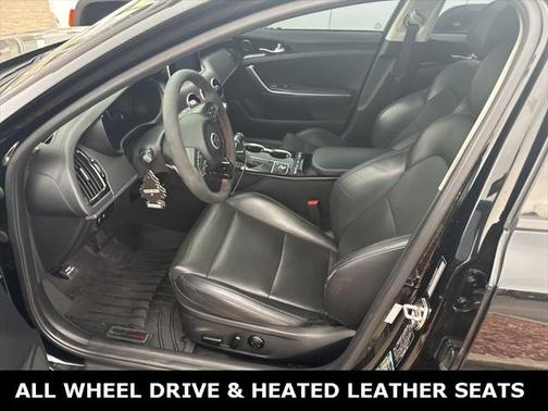 2018 Kia Stinger Base