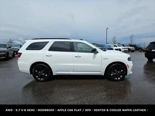 2022 Dodge Durango R/T Plus