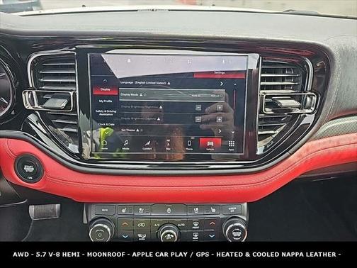 2022 Dodge Durango R/T Plus
