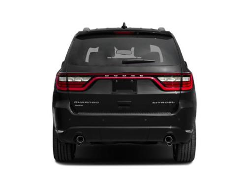 Brilliant Black Crystal Pearlcoat 2015 Dodge Durango Citadel
