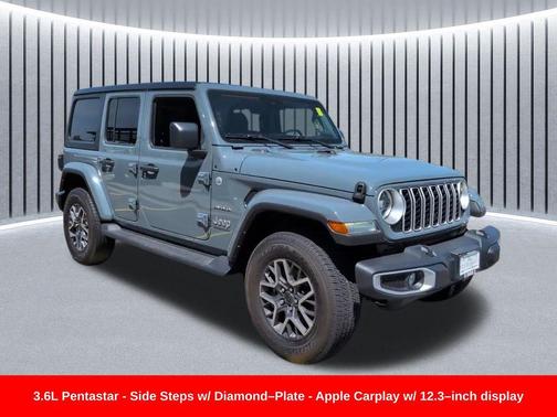 Anvil 2024 Jeep Wrangler 4-Door Sahara