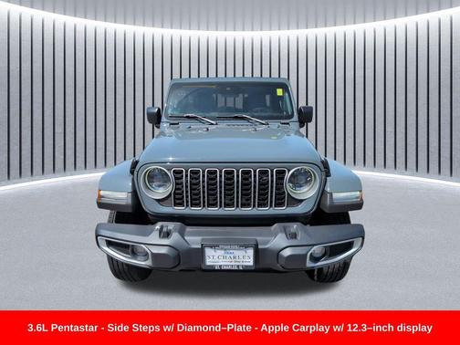 Anvil 2024 Jeep Wrangler 4-Door Sahara