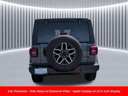 Anvil 2024 Jeep Wrangler 4-Door Sahara