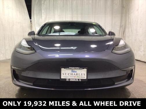 2018 Tesla Model 3 Long Range